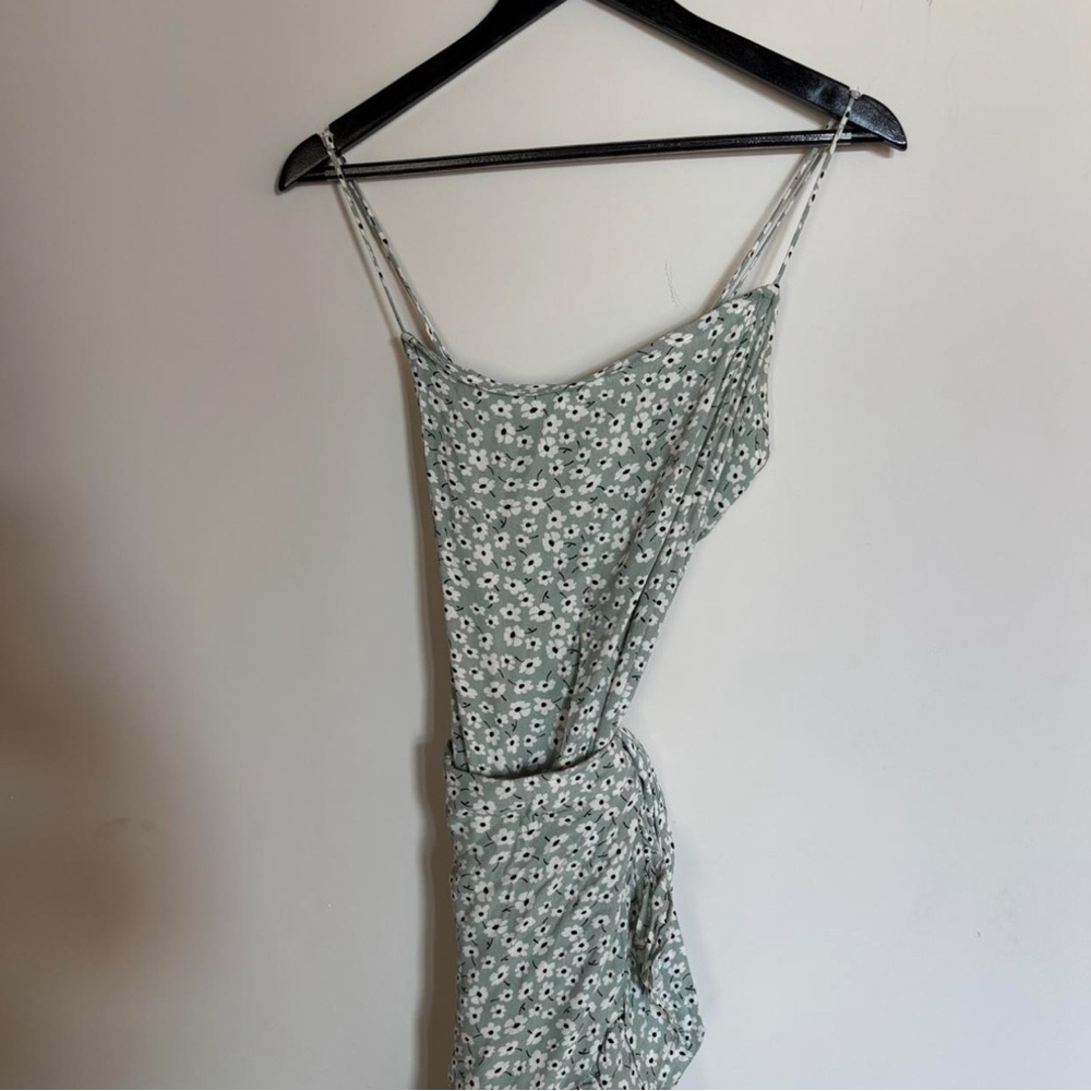 Free People Floral Slip Dress